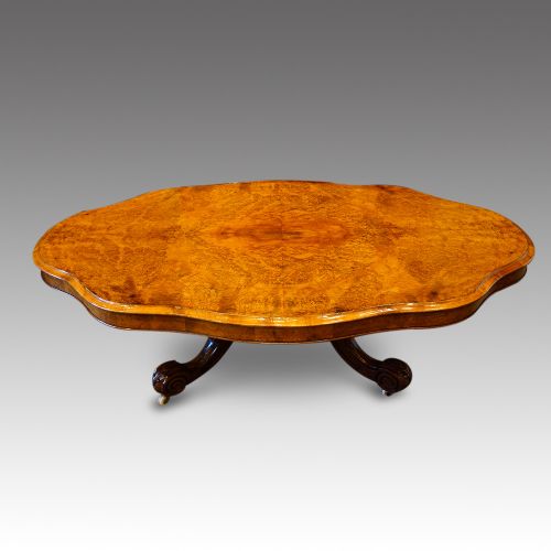 Victorian Walnut Coffee Table