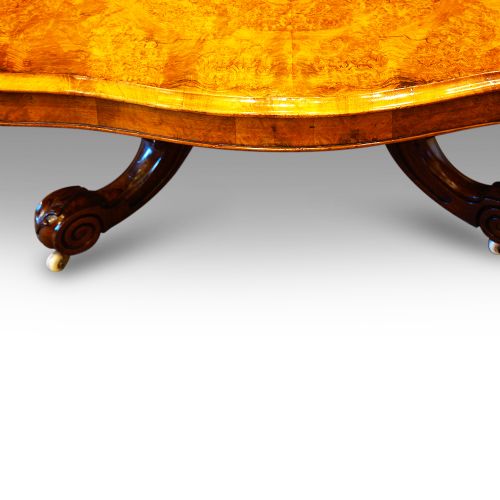 fig 2. Victorian walnut coffee table