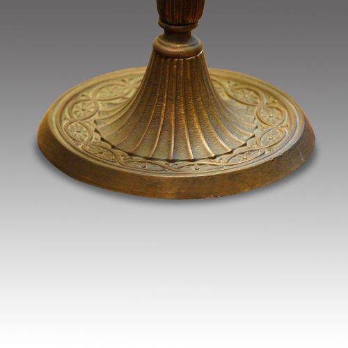 fig 1. 1920's mushroom lamp