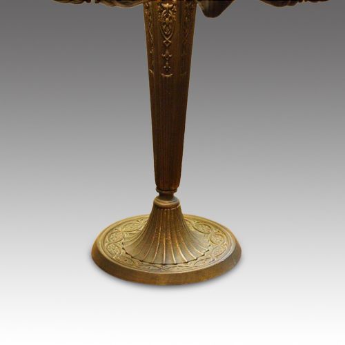 fig 3. 1920's mushroom lamp