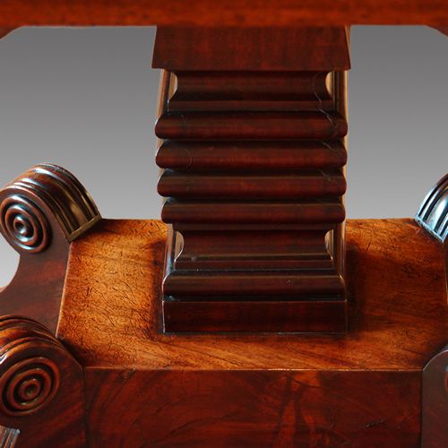 fig 1. William IV mahogany dining table