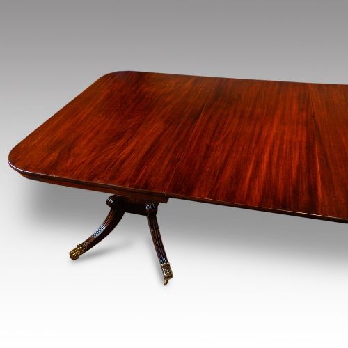 fig 2. William IV mahogany dining table