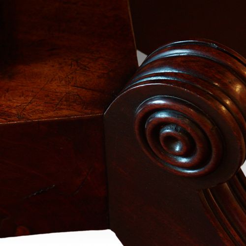 fig 4. William IV mahogany dining table