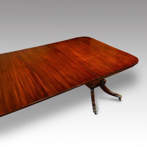 fig 5. William IV mahogany dining table