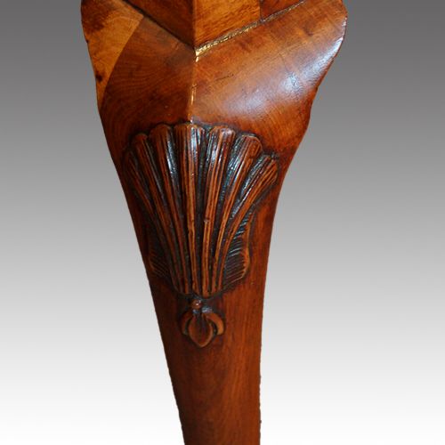 fig 1. 1930's small Walnut chest