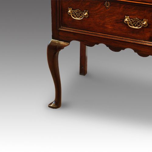 fig 1. Antique oak dresser
