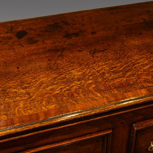 fig 2. Antique oak dresser