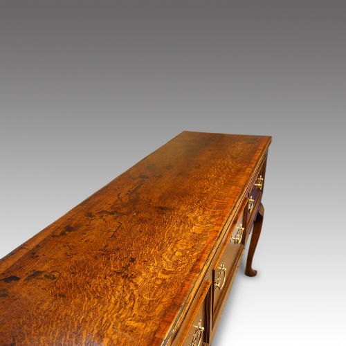 fig 3. Antique oak dresser