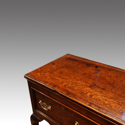 fig 4. Antique oak dresser
