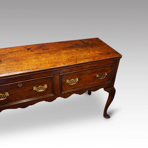 fig 5. Antique oak dresser