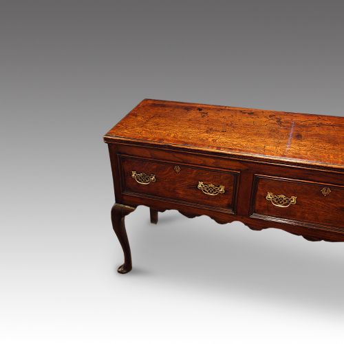 fig 6. Antique oak dresser