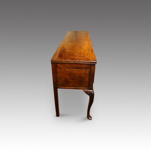 fig 7. Antique oak dresser