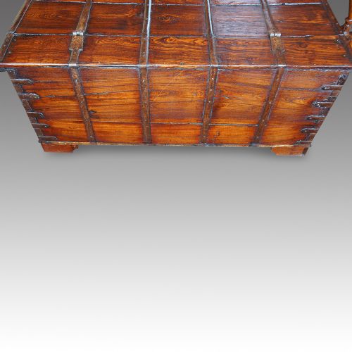 fig 5. Antique Colonial merchant’s chest