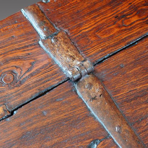 fig 9. Antique Colonial merchant’s chest