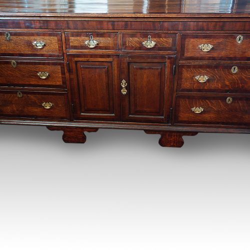 fig 1. Antique Oak dresser