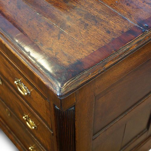 fig 2. Antique Oak dresser