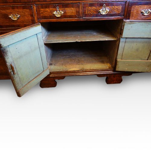 fig 3. Antique Oak dresser