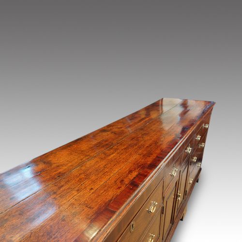 fig 4. Antique Oak dresser
