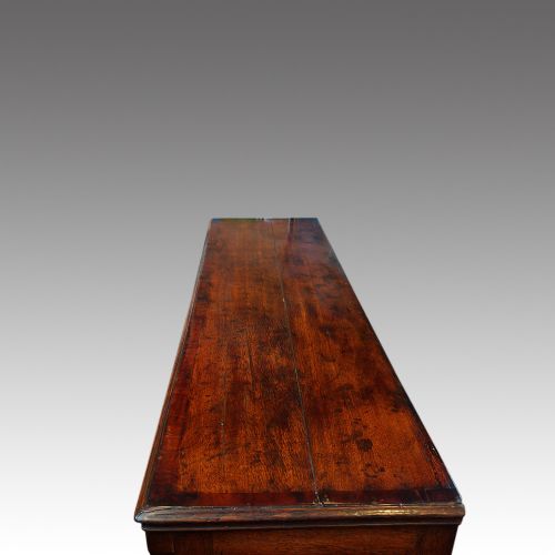 fig 7. Antique Oak dresser