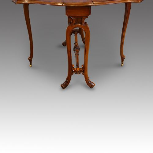 fig 2. Edwardian mahogany Sutherland table