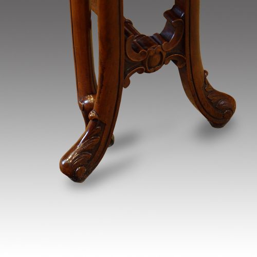 fig 7. Edwardian mahogany Sutherland table