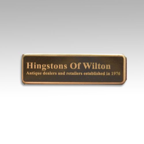 fig 6. George V mahogany bookcase