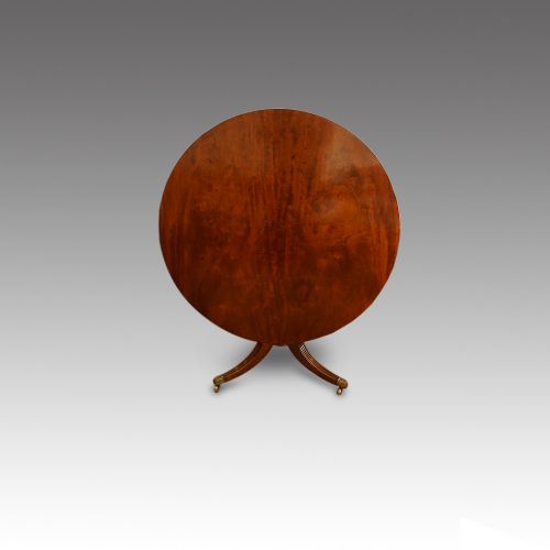 William IV Mahogany Small Dining Table