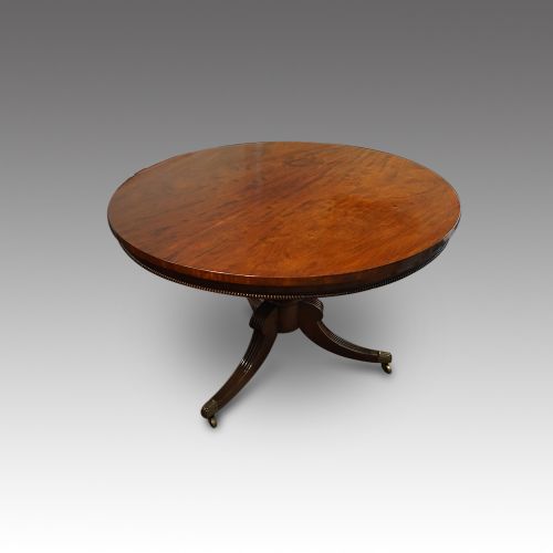 fig 1. William IV mahogany small dining table