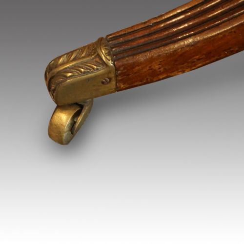 fig 3. William IV mahogany small dining table