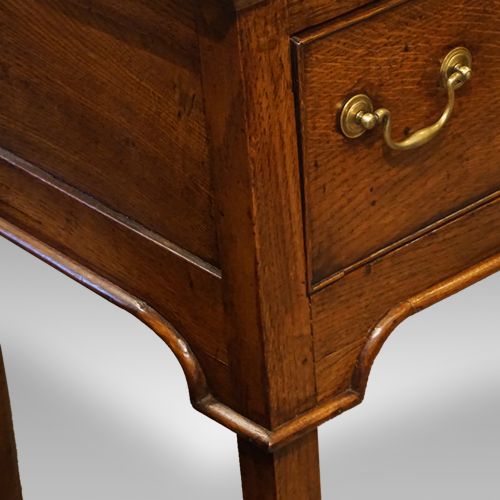 fig 2. Antique oak dresser base