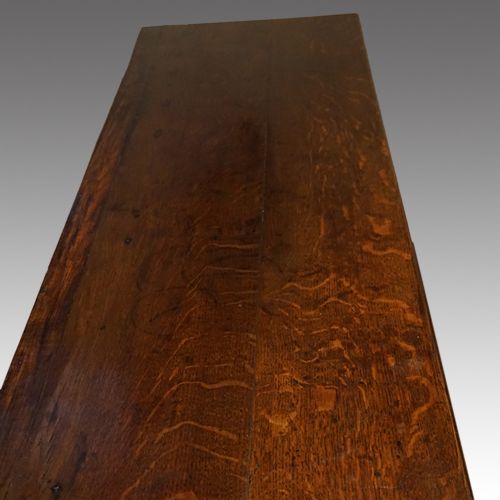 fig 3. Antique oak dresser base