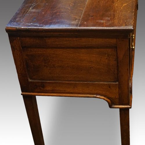 fig 5. Antique oak dresser base