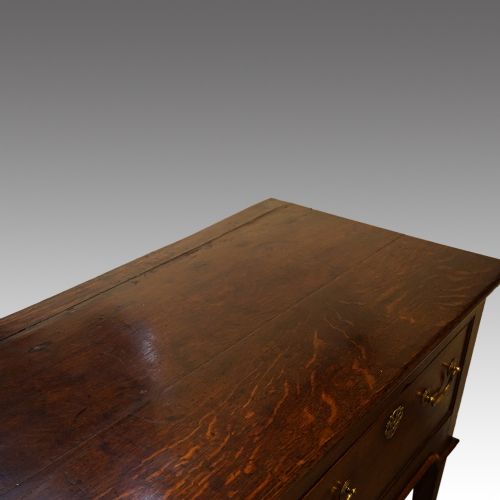 fig 6. Antique oak dresser base