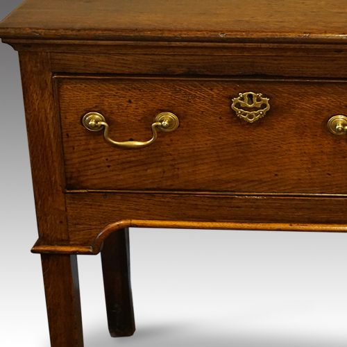 fig 7. Antique oak dresser base