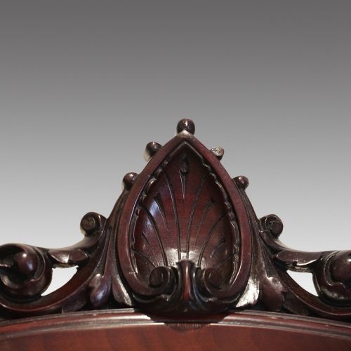 fig 3. Victorian mahogany dressing table
