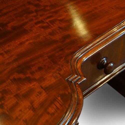 fig 6. Victorian mahogany dressing table