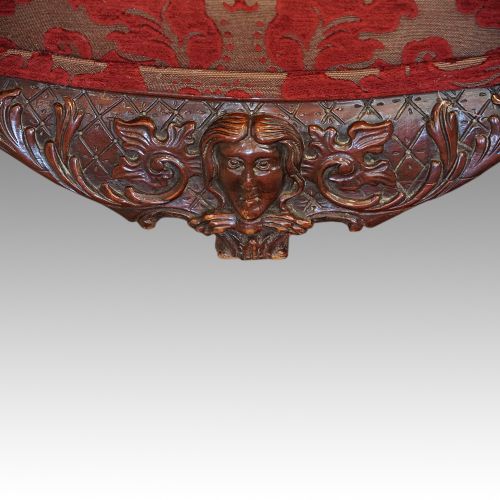 fig 5. Pair of Georgian style wing chairs