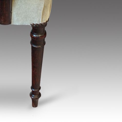 fig 7. Set of 12 Regency mahogany dining chairs