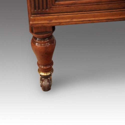 fig 6. Victorian walnut partners desk