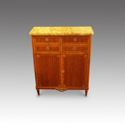 Antique French Side Cabinet


