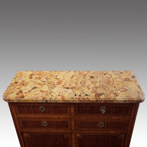 fig 2. Antique French side cabinet