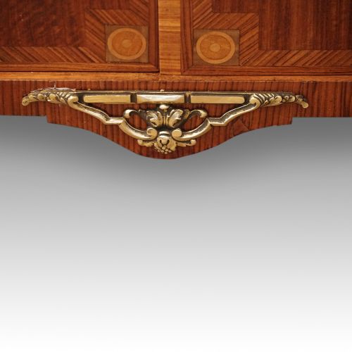 fig 3. Antique French side cabinet
