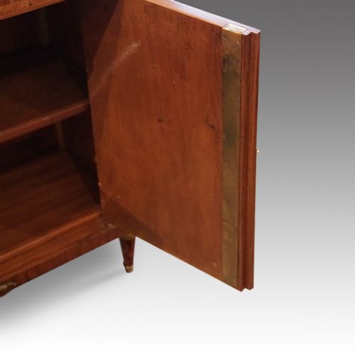 fig 4. Antique French side cabinet
