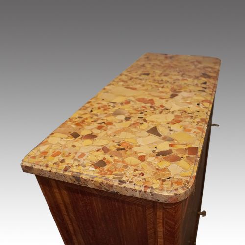 fig 5. Antique French side cabinet