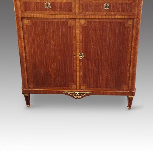 fig 6. Antique French side cabinet