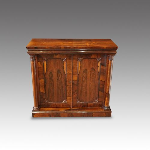 William IV Rosewood Side Cabinet