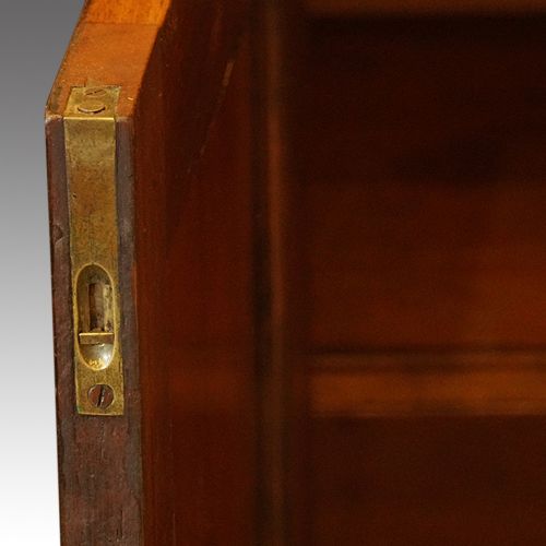 fig 4. William IV rosewood side cabinet