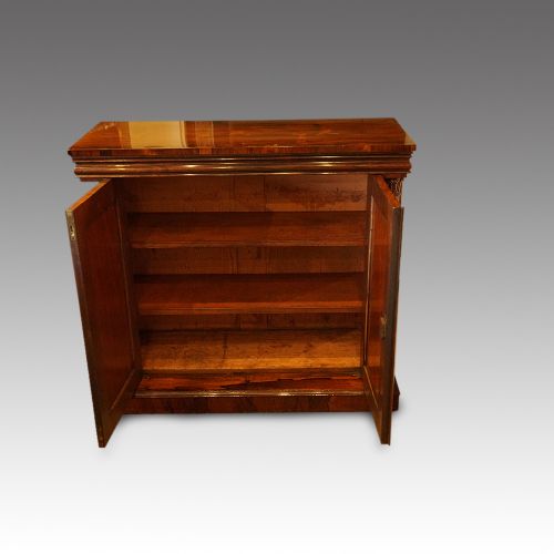 fig 6. William IV rosewood side cabinet