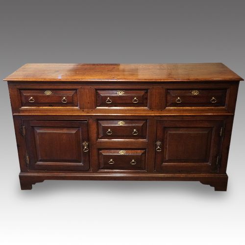 Antique George III Oak Dresser