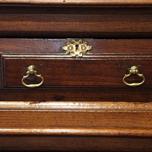 fig 1. Antique George III oak dresser